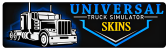 Universal Truck Simulator Skins