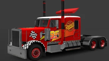 Peterbilt 379 mcqueen