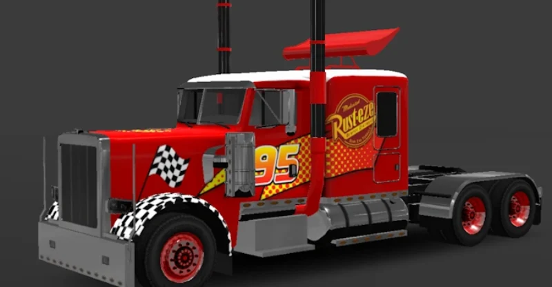 Peterbilt 379 mcqueen