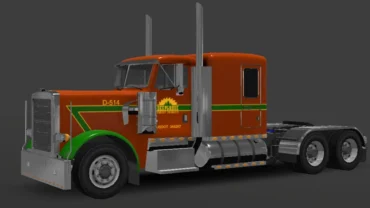 Universal Truck Simulator Skin Peterbilt 389.
