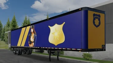 Truck simulator big rigs Skin Dry Box.