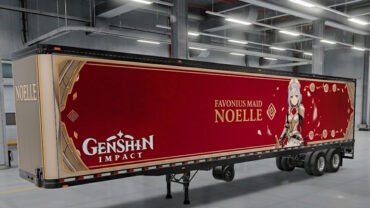 Truck simulator big rigs Skin Volvo Dry Box.