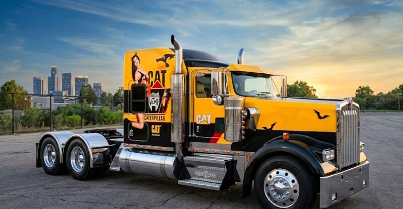 Truck simulator big rigs skin Kenworth w900 lowroof.