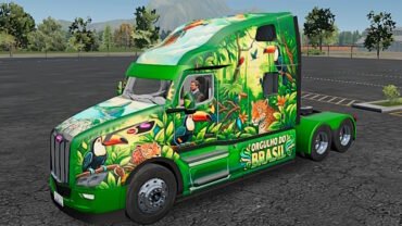 Truck simulator big rigs Skin Peterbilt .